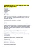 IDIS 240 VESTAL LATEST EXAM 2026&period;pdf&NewLine;&NewLine;1&period; Document information