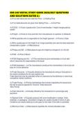IDIS 240 VESTAL STUDY GUIDE 2026&period;pdf&NewLine;&NewLine;1&period; Document information