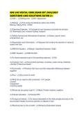 IDIS 240 VESTAL CORE EXAM SET 2026&period;pdf&NewLine;&NewLine;1&period; Document information