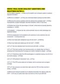 OMVIC FINAL EXAM 2026&period;pdf&NewLine;&NewLine;1&period; Document information