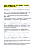 OMVIC COMPREHENSIVE EXAM 2026&period;pdf