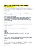 OMVIC LATEST EXAM 2026&period;pdf&NewLine;&NewLine;1&period; Document information