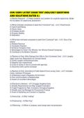 CON 1200V LATEST EXAM TEST 2026&period;pdf&NewLine;&NewLine;1&period; Document information&NewLine;Category