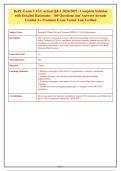 RePL Exam CASA Actual Q&A 2026&sol;2027 &ndash; Complete Solution with Detailed Rationales
