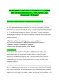 NR 509 Week 1 Quiz Actual Exam 2026&sol;2027 &ndash; Complete Q&A with Detailed Rationales &vert; 100&percnt; Verified &vert; Pass Guaranteed &ndash; A&plus; Graded