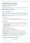 Physics Class 10 Notes &vert; Light&colon; Reflection & Refraction &vert; VWO