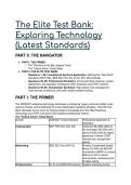 The Elite IT & Cybersecurity Test Bank&colon; 2026&sol;2027 Exploring Technology Standards &lpar;69&plus; Q&A&rpar;