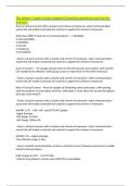 Tbs phase 1 exam actual updated &newline&semi;questions and correct answers