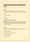 WGU D669 Early Literacy Methods OA Exam &vert;Complete Study Guide with Correct Answers and Rationales &ndash; Latest Update 2026&sol;2027 &vert;Graded A&plus;
