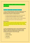 MED SURG ATI FINAL EXAM V1 &lpar;90 Correct Questions &NewLine;and Answers&rpar; 