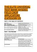 2026&sol;2027 The Elite Universal Test Bank&colon; NYSDEC Field Crop Applicators &lpar;Category 21&rpar; &vert; Ultimate Certification Guide