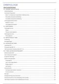 Volledige samenvatting embryologie en embryologie van hoofd & hals - THK &lpar;T&period; Voet &plus; PJ&period; Verhelst&rpar;