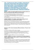 ITIL &ndash; IT Infrastructure Library Certified &vert; Comprehensive Study Guide&comma; Practice Exam&comma; Exam Questions & Answers&comma; Exam Prep Test Bank&comma; IT Service Management &lpar;ITSM&rpar;&comma; Service Value System&comma; Incident Management&comma; Problem Management&comma; Change Enablement&comma; Service R