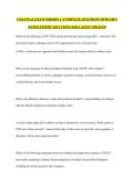 CSIA FINAL EXAM VERSION 1  &vert;COMPLETE QUESTIONS WITH 100&percnt; RATED EXPERT SOLUTIONS &vert;2026 LATEST UPDATED
