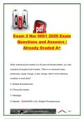 NUR 6001 Exam 3 Study Guide &vert; 200&plus; Practice Questions on Breast Assessment&comma; Genitourinary Disorders&comma; Reproductive Health&comma; Women's Health & Urologic Assessment