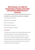 NUR 378 Exam 4 V1&ndash;V3 &vert; NUR 378 Pharmacology in Nursing &vert; Concordia University &vert; Actual Q&A with Rationale &lpar;NUR378 Exam 4&rpar;