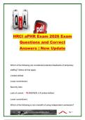 HRCI aPHR Certification Exam 2026 &vert; 700&plus; Practice Questions on Talent Acquisition&comma; HR Operations&comma; Employee Relations&comma; Compensation&comma; Employment Law & Risk Management &vert; Human Resource Certification Institute &lpar;HRCI&rpar;