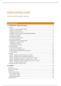 Endocrinologie - 2026