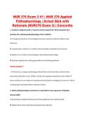 NUR 376 Exam 3 V1&ndash;V3 &vert; NUR 376 Applied Pathophysiology &vert; Concordia University &vert; Actual Q&A with Rationale &lpar;NUR376 Exam 3&rpar;