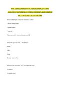 WGU E010 FOUNDATIONS OF PROGRAMMING &lpar;PYTHON&rpar;  ASSESSMENT &vert;COMPLETE QUESTIONS WITH 100&percnt; RATED EXPERT SOLUTIONS &vert;2026 LATEST UPDATED