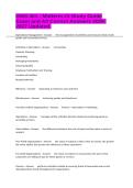 GMS 401 - Midterm &num;1 Study Guide Exam and All Correct Answers 2026-2027 Updated&period;&NewLine;&NewLine;
