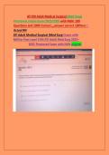 ATI Adult Medical Surgical &lpar;Med-Surg&rpar; Exam with NGN to Pass Level 3 RN ATI Adult Med-Surg 2023&ndash; 2025 Proctored Exam with NGN original
