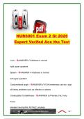 NUR 6001 Exam 2 GI Study Guide 2026 &vert; 250&plus; Practice Questions on Gastrointestinal Assessment&comma; Liver Disease&comma; Gallbladder Disorders&comma; Pancreatitis&comma; Appendicitis & Abdominal Examination