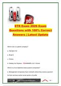 STR Certification Exam 2026 Study Guide &vert; 500&plus; Practice Questions on STAR Reports&comma; RevPAR&comma; ADR&comma; Occupancy&comma; Competitive Sets & Hotel Revenue Management &vert; STR Certification