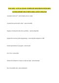 WGU D335   ACTUAL EXAM  &vert;COMPLETE QUESTIONS WITH 100&percnt; RATED EXPERT SOLUTIONS &vert;2026 LATEST UPDATED
