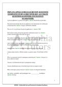 PRIVATE APPLICATOR EXAM REVIEW QUESTIONS&NewLine;&vert;COMPLETE STUDY GUIDE WITH 100&percnt; ACCURATE&NewLine;QUESTIONS &ANSWERS&period; EXCELLENCE&NewLine;GUARANTEED&period;