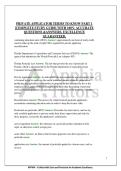 PRIVATE APPLICATOR TERMS TO KNOW PART 1&NewLine;&vert;COMPLETE STUDY GUIDE WITH 100&percnt; ACCURATE&NewLine;QUESTIONS &ANSWERS&period; EXCELLENCE&NewLine;GUARANTEED&period;