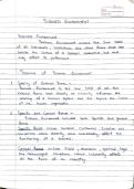 Class notes Business Studies  
