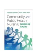 TEST BANK ROR Community and Public Health Nursing&colon; Evidence for Practice 4th Edition by DeMarco & Walsh&comma; All 25 Chapters Covered ISBN&colon;9781975196554 COMPLETE GUIDE ALL CHAPTERS COVERED 100&percnt; VERIFIED A&plus; GRADE ASSURED&excl;&excl;&excl;&excl;&excl; NEW LATEST UPDATE&excl;&excl;&excl;&excl;&excl;