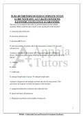 NURS 405 MIDTERM QUIZZES &vert;COMPLETE STUDY&NewLine;GUIDE WITH 100&percnt; ACCURATE QUESTIONS&NewLine;&ANSWERS&period; EXCELLENCE GUARANTEED&period;