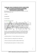 NURS 405&colon; QUIZ 2 &vert;COMPLETE STUDY GUIDE WITH&NewLine;100&percnt; ACCURATE QUESTIONS &ANSWERS&period;&NewLine;EXCELLENCE GUARANTEED&period;