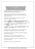 NURS 405 QUIZ 1 REVIEW &vert;COMPLETE STUDY&NewLine;GUIDE WITH 100&percnt; ACCURATE QUESTIONS&NewLine;&ANSWERS&period; EXCELLENCE GUARANTEED&period;