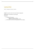 Geriatrie - 2026