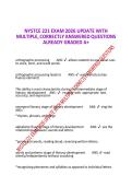 VERIFIED NYSTCE 221 EXAM 2026 UPDATE WITH  MULTIPLE&comma; CORRECTLY ANSWEREDQUESTIONS  ALREADY GRADED A&plus;