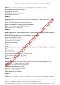 VERIFIED 2026-2027 NCP EXAM QUESTIONS WITH CORRECT ANSWERS&period;