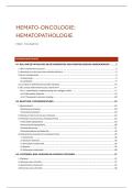 Hemato-oncologie - Hematopathologie 