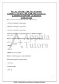 EPA SECTION 608 CORE &lpar;2019 REVISION&rpar;&NewLine;&vert;COMPLETE STUDY GUIDE WITH 100&percnt; ACCURATE&NewLine;QUESTIONS &ANSWERS&period; EXCELLENCE&NewLine;GUARANTEED&period;