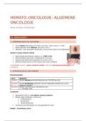 Hemato-Oncologie - Algemene Oncologie
