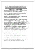 EPA608 UNIVERSAL &vert;COMPLETE STUDY GUIDE&NewLine;WITH 100&percnt; ACCURATE QUESTIONS &ANSWERS&period;&NewLine;EXCELLENCE GUARANTEED&period;