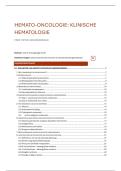 Hemato-oncologie - Vandenberghe - 2025