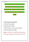Ngn Ati Rn Maternal Newborn Proctored&NewLine;Exam 2026&sol;27 Newest Exam Complete&NewLine;Questions With Detailed Verified Answers&comma;&NewLine;100&percnt; Guaranteed Pass &vert;&vert;Complete A&plus;&NewLine;Guide