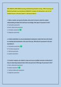 WGU D659 OA &sol;WGU D659 Assessing and Monitoring Student Learning - D659&comma; Assessing andMonitoring Student Learning Newest 2026&sol;2027 Complete All 100 Questions And CorrectDetailed Answers &vert;Already Graded A&plus;&vert;&vert;Already Graded A&plus;