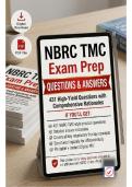 NBRC Practice Exam&colon; 291 Respiratory Therapy Questions&NewLine;&NewLine;