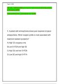 NR 546 &sol; NR546 Midterm Exam 2 Versions &lpar;A & B&rpar; Questions &NewLine;& Answers 100&percnt; &NewLine;Guaranteed Pass &vert;&vert;Complete A&plus; Guide