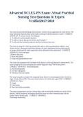 Advanced NCLEX-PN Exam&colon; Practical Nursing Practice Questions & Study Guide 2027&sol;2028