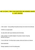 A&P 319 Exam 1 Anatomy & Physiology &vert; TAMU Cohn&NewLine;&NewLine;